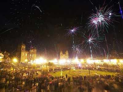 Happy New Years In Cusco - Happy New Years In Cusco