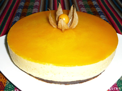 Aguaymanto (Picchuberry) Cake Aguaymanto (Picchuberry) Cake - Aguaymanto (Picchuberry) Cake