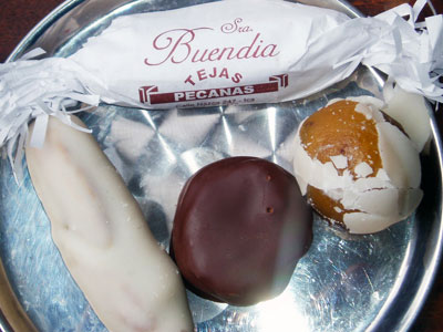Peruvian Tejas Sweets - Traditional sweets from the Ica Province in Peru