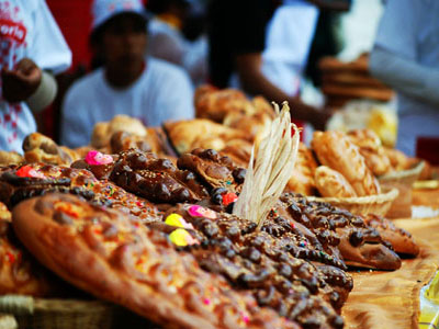 Tanta Wawa, the Day of the Dead Bread of Peru - Tanta Wawa, sweet wheat bread rolls in the shape of an infant, are the traditional food of Day of the Dead in Peru