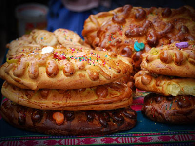 Tanta Wawa, the Day of the Dead Bread of Peru - Tanta Wawa, sweet wheat bread rolls in the shape of an infant, are the traditional food of Day of the Dead in Peru