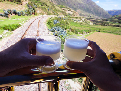 Peruvian Pisco Sour - Pisco Sour, the national cocktail of Peru