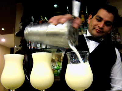 Peruvian Pisco Sour - Pisco Sour, the national cocktail of Peru