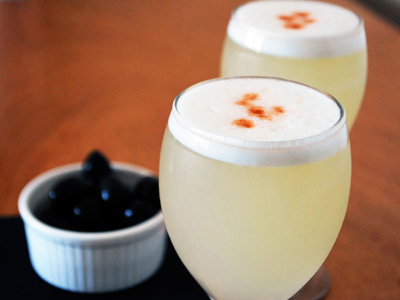 Peruvian Pisco Sour - Pisco Sour, the national cocktail of Peru