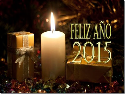 Feliz Año 2015 - nuevo año 2015