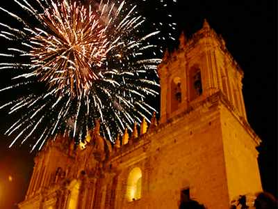 Año Nuevo en la Ciudad del Cusco - Año Nuevo en la Ciudad del Cusco