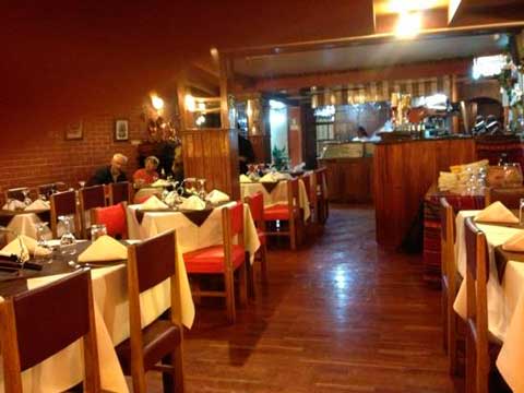 Plus Restaurant Cusco - Interior del local de Plus restaurant Cusco