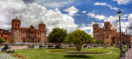 Plaza de Armas Cusco - Foto de la Plaza de Armas de la ciudad del Cusco