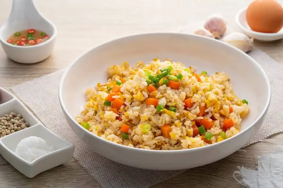 Vegetable Chaufa Rice