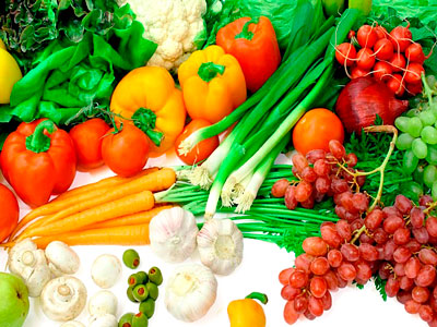Frutas Verduras  - Blog Plus Restaurant - Las frutas y verduras ayudan a limpiar el cuerpo y te mantiene en forma.