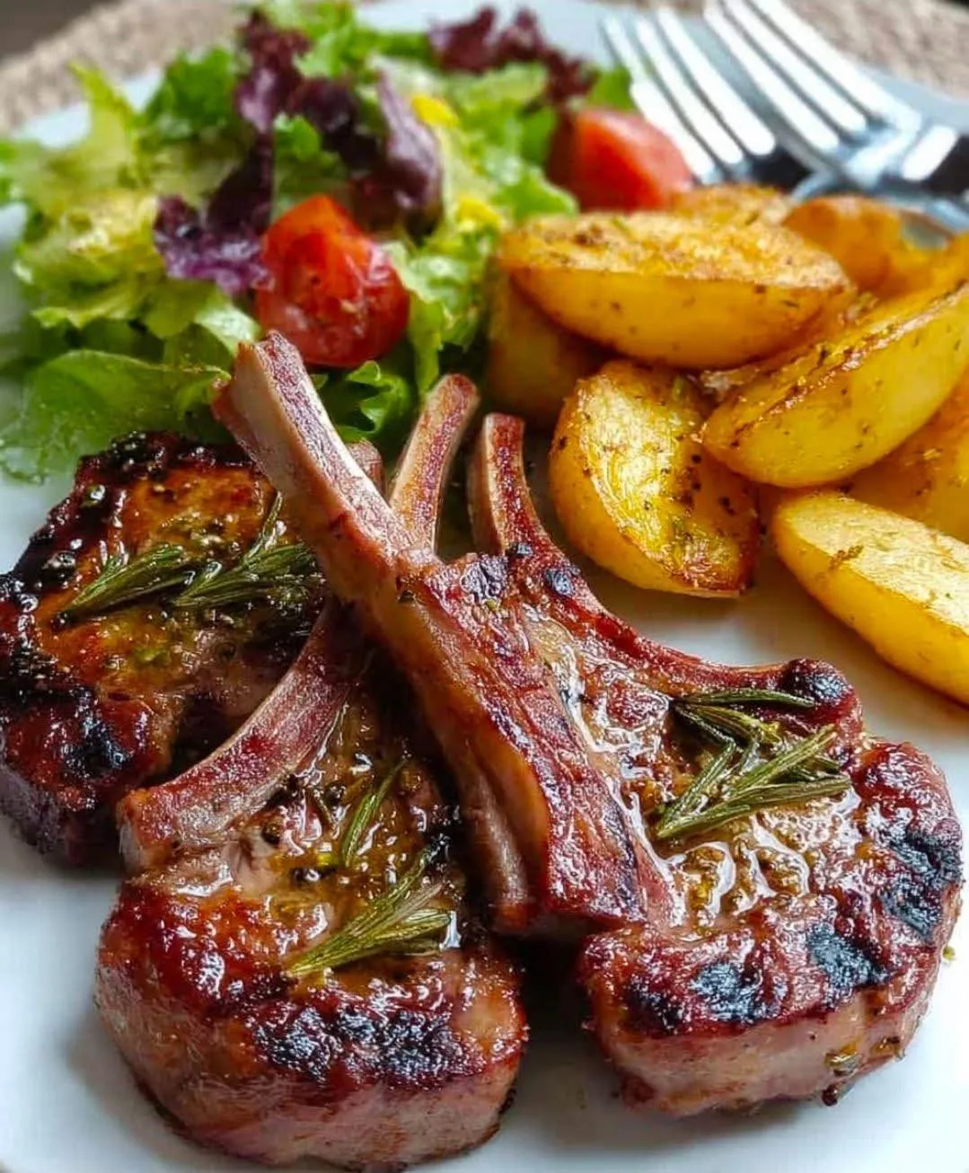 Fried Lamb Ribs