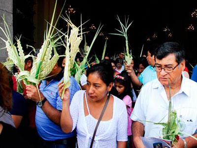 Domingo De Ramos Restaurant Cusco - Celebracion de el tradicional domingo de ramos en cusco