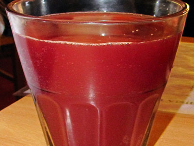 frutillada - Frutillada bebida a base de frutos
