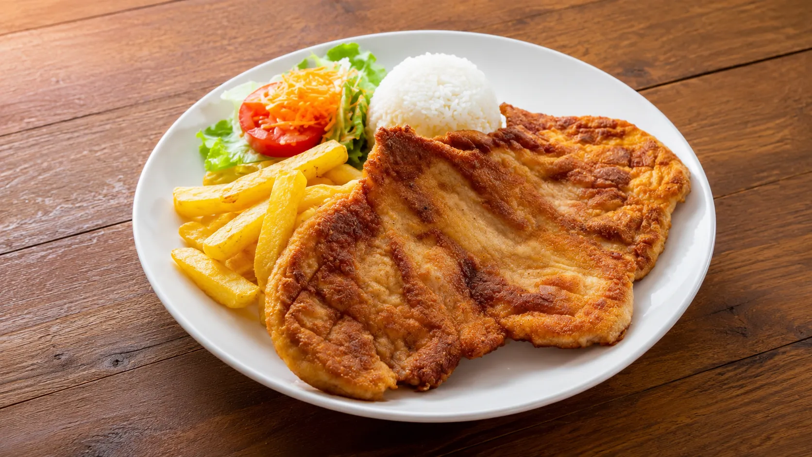 Chicken Milanesa