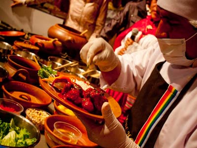 mistura blog plus restaurant - Se celebra cada año en donde sirven una variedad de platos 