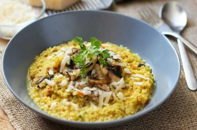 Vegetable Quinotto