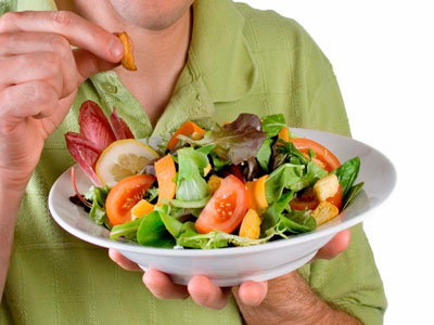 Comer Frutas Verduras - Plus Restaurant - Comer verduras sinonimo de comer sano.