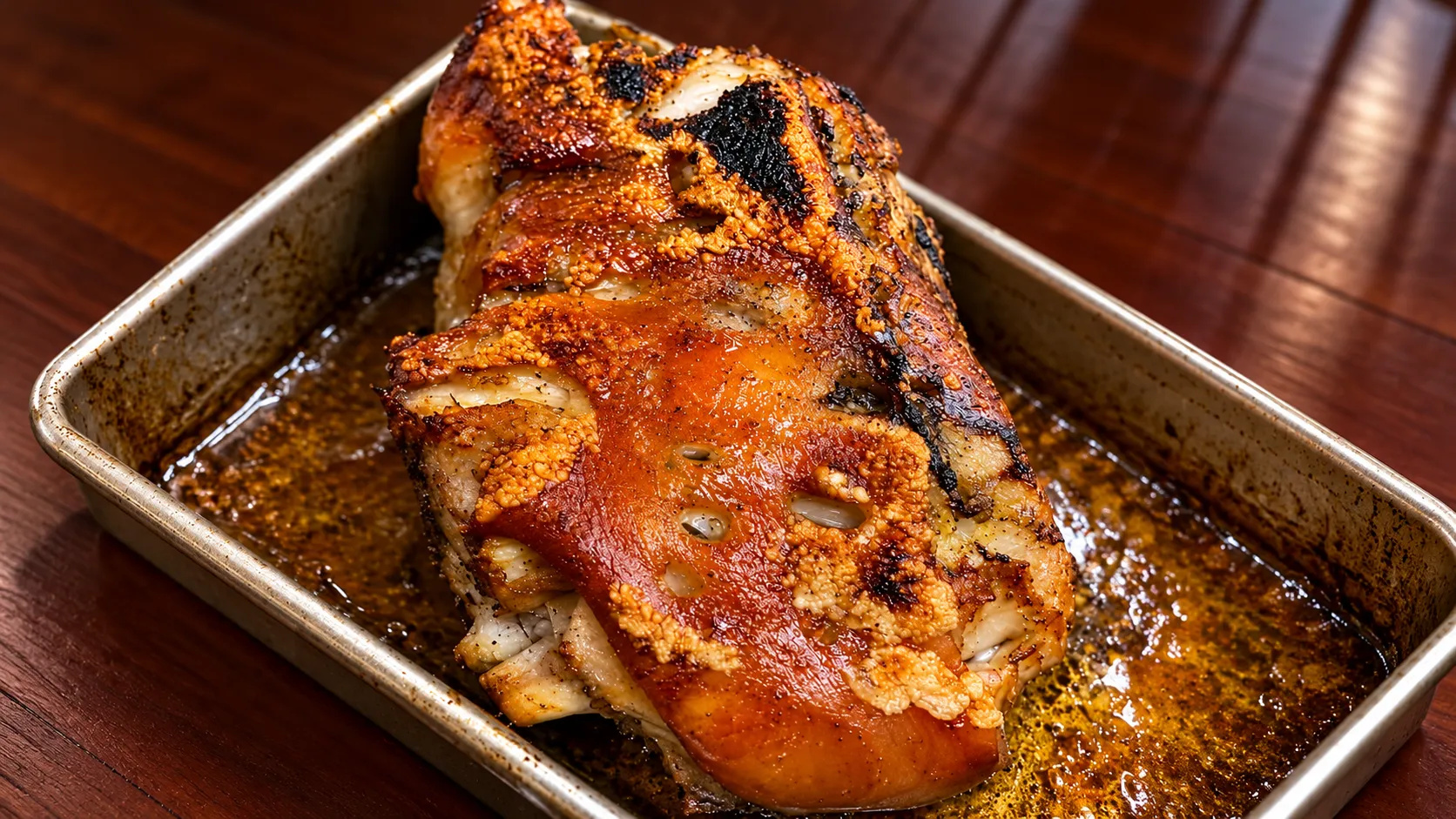 cooking a lechon cusqueño - cooking a lechon cusqueño