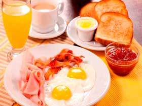 Desayuno americano - 