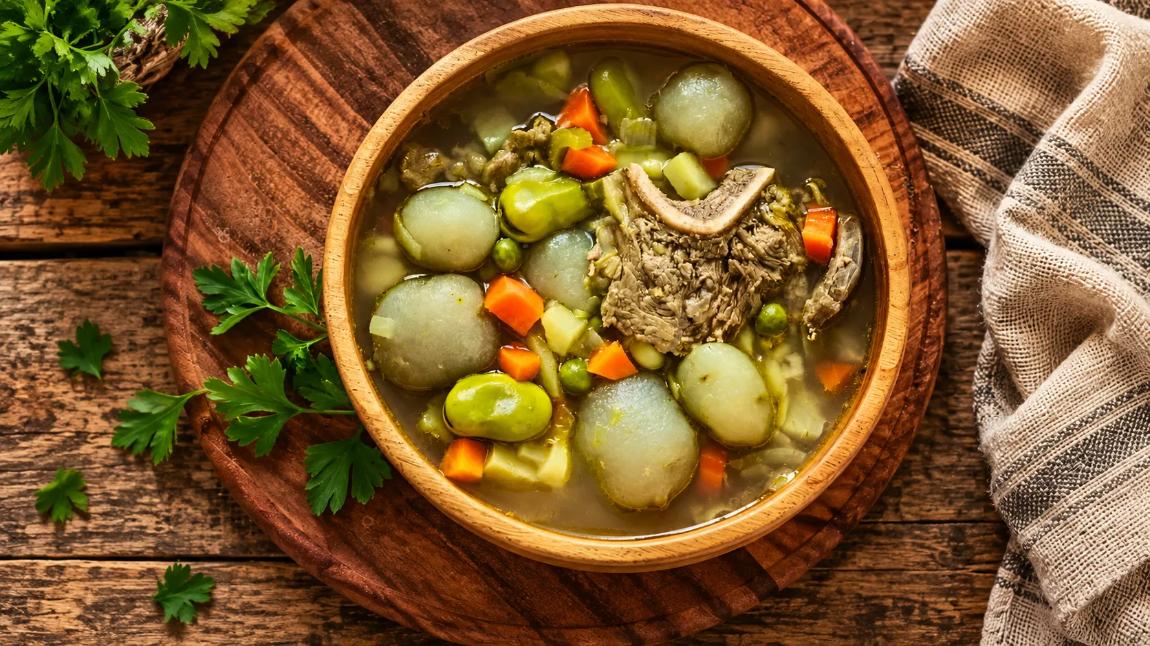 Sopa De Chuño Sopa De Chuño -