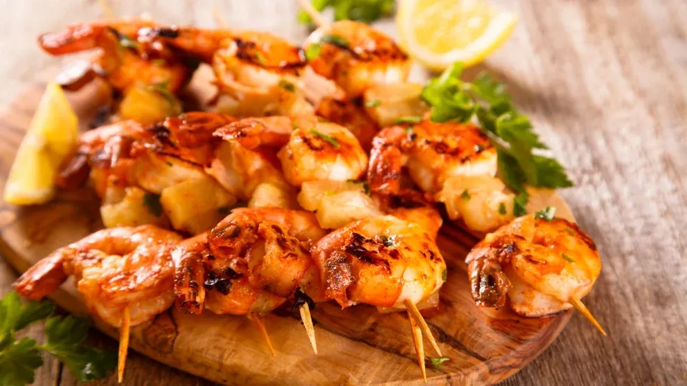 Brochetas Mar y Tierra - Brochetas Mar y Tierra