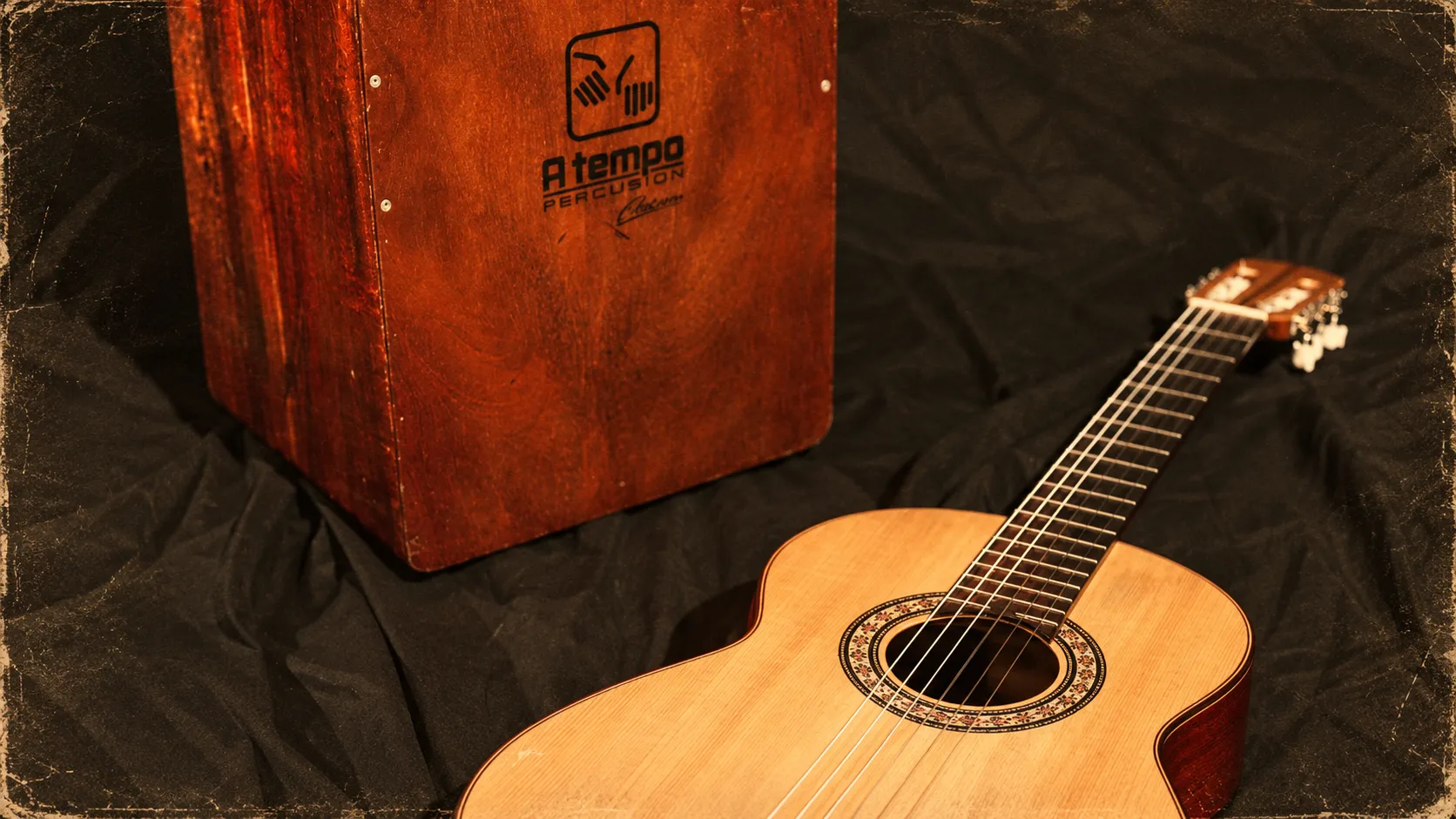 instrumentos musicales instrumentos musicales - el cajón y la guitarra conforman la base de la música criolla