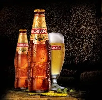 Cerveza Cusque&ntilde;a rubia - Cerveza Cusque&ntilde;a rubia