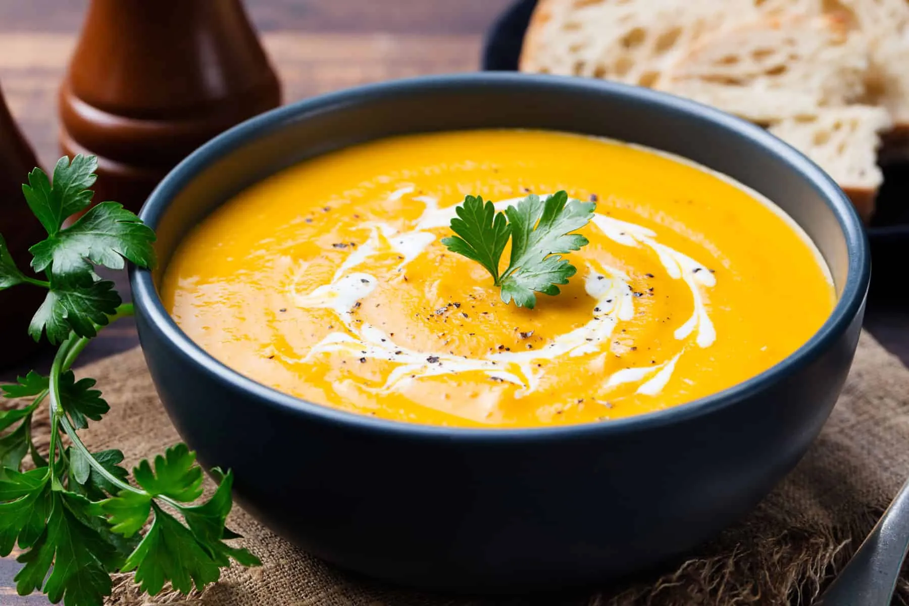 Crema de Zapallo