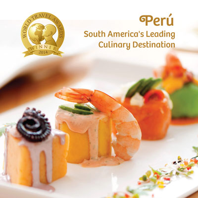 Peru Mejor Destino - Perú es elegido como el mejor destino culinario.