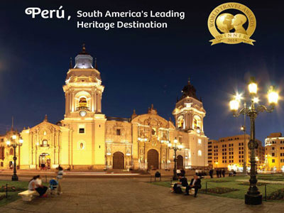 Perú Mejor Destino Culinario - Premian por otro año consecutivo a Perú como el mejor destino culinario.