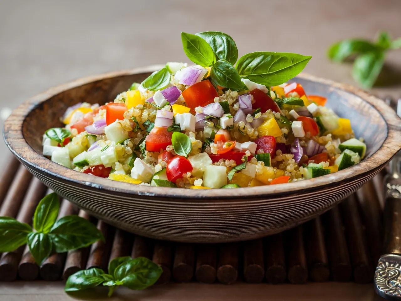 Ensalada del Inka con Quinua Nativa - Ensalada del Inka con Quinua Nativa
