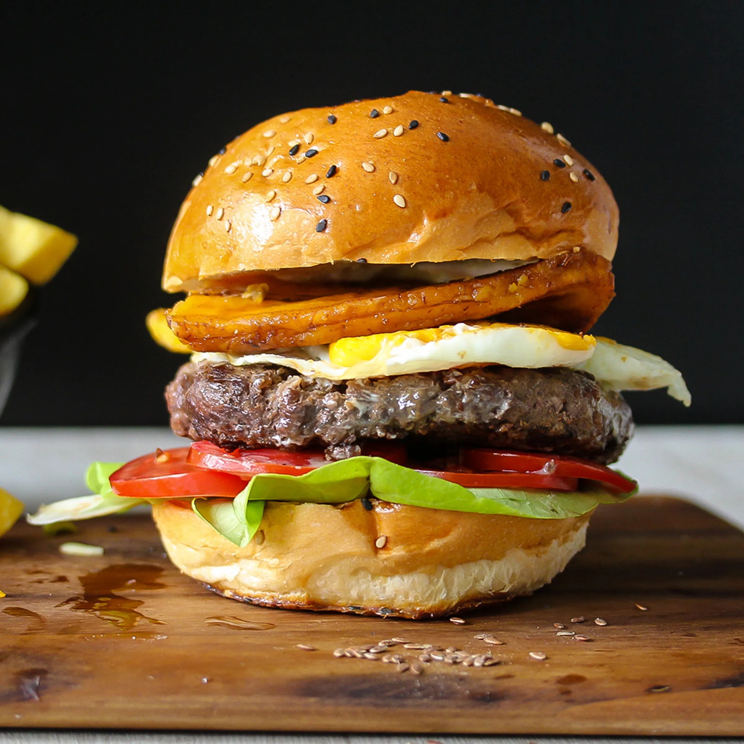 Sandwich y Hamburguesas