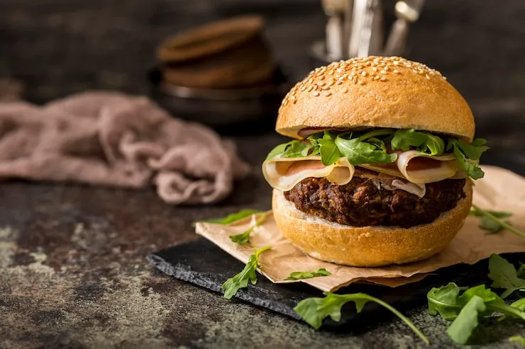 Hamburguesa al Estilo Pirwa - Hamburguesa al Estilo Pirwa