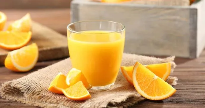 Jugo de naranja - Jugo de naranja