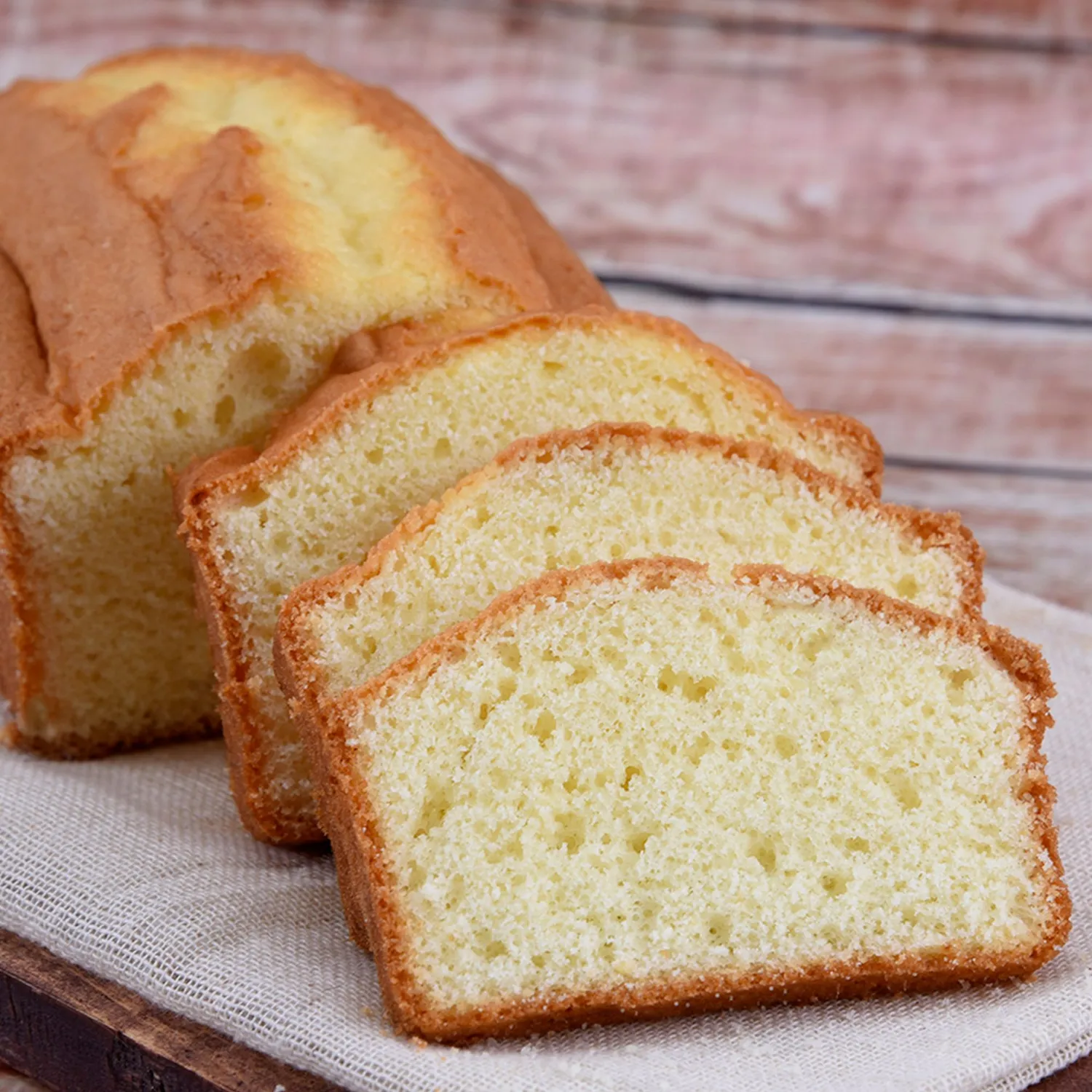 Orange Sponge Cake (Keke)