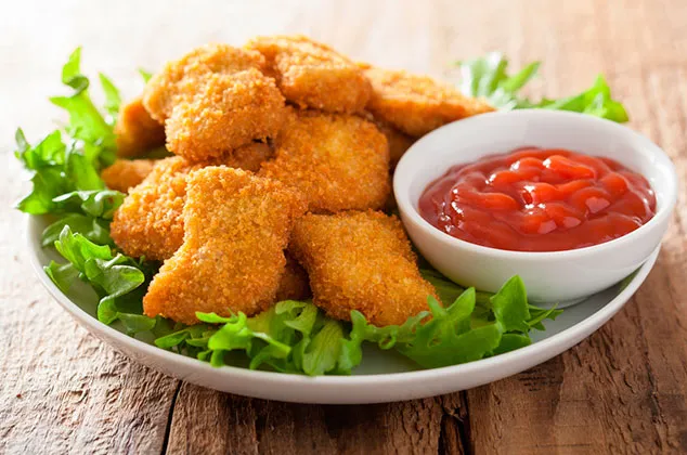 Nuggets de pollo - Nuggets de pollo