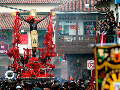 Procesion Semana Santa Cusco - Tradicional procesion realizado por la semana santa