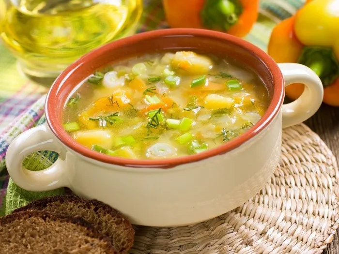 Sopa Sustanciosa de Verduras