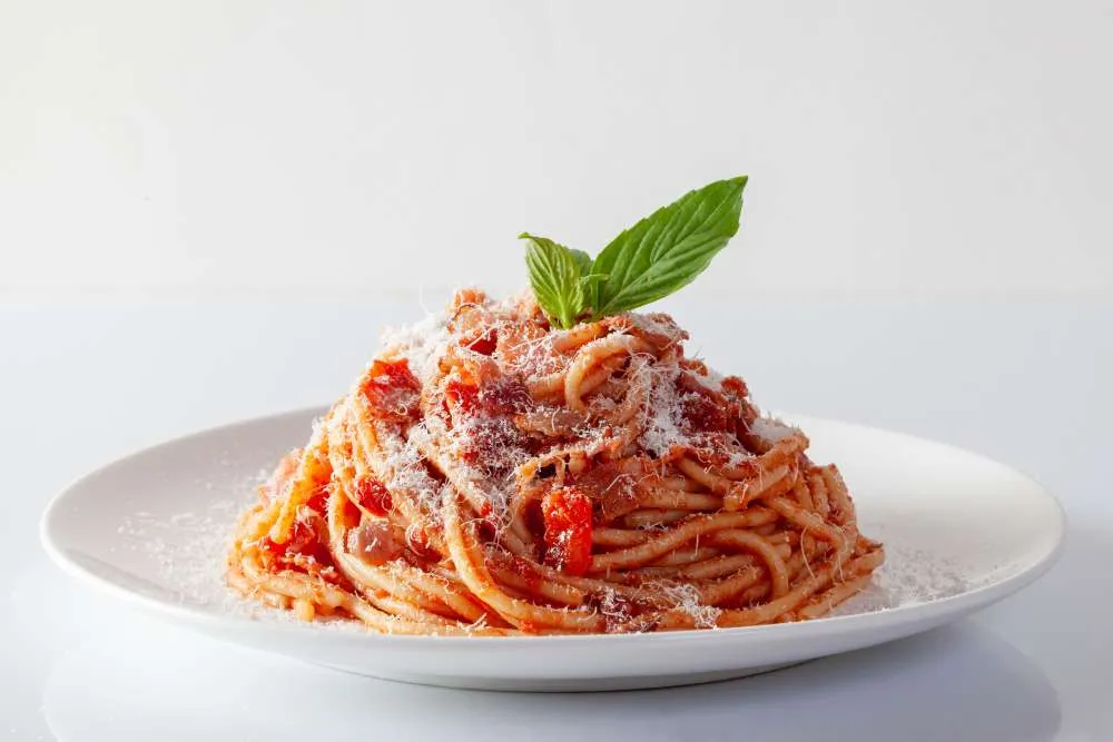 Spaghetti a la Bolo&ntilde;esa - Spaghetti a la Bolo&ntilde;esa