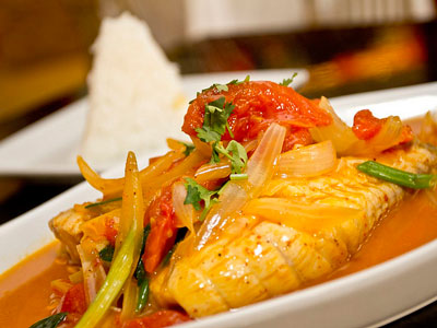 Sudado Pirwa Restaurant Cusco - El sudado mixto es un plato delicioso, rico, fácil y rápido de preparar. Posee muchas vitaminas y proteínas.