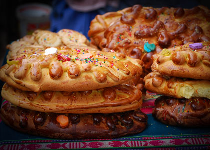 tanta-wawa-plus-restaurant - Pan tradicional del realizado en dias festivos del cusco